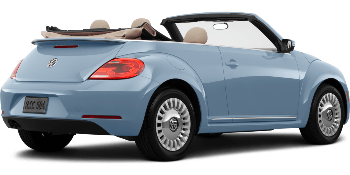 2014 Volkswagen Beetle 1.8T — Convertible — 32,119 mi — St. Petersburg, FL