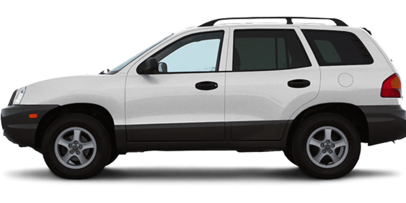 2001 Hyundai Santa Fe GLS — SUV — 139,161 mi — Brandon, FL