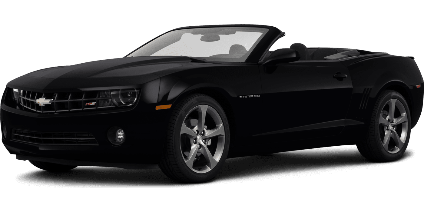 2013 Chevrolet Camaro 1LT — Convertible — 35,785 mi — Naugatuck, CT