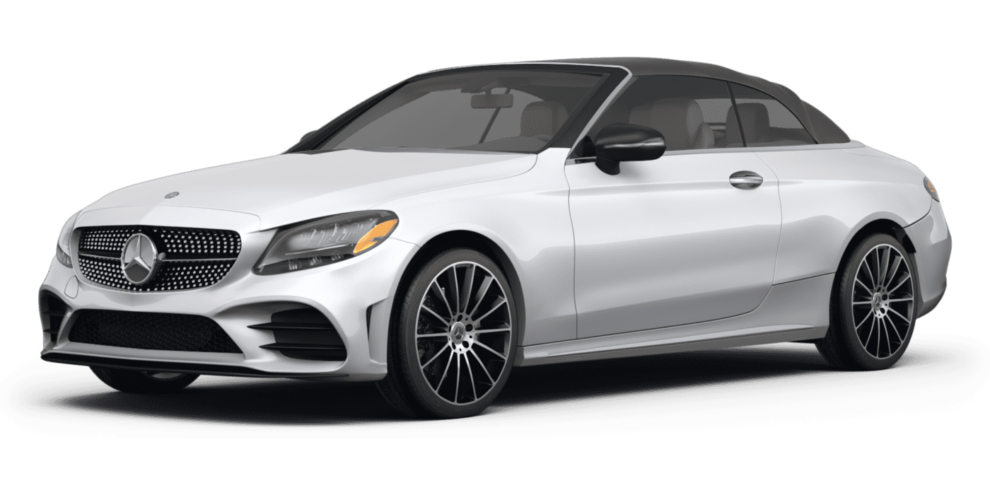 2022 Mercedes-Benz C-Class C 300 — Convertible — 37,193 mi — League City, TX