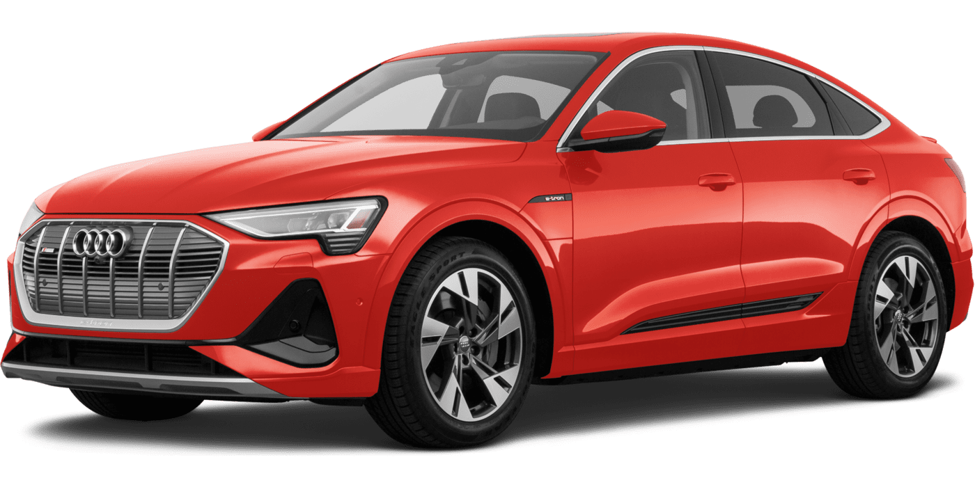 2022 Audi e-tron S line Premium — SUV — 12,099 mi — Signal Hill, CA