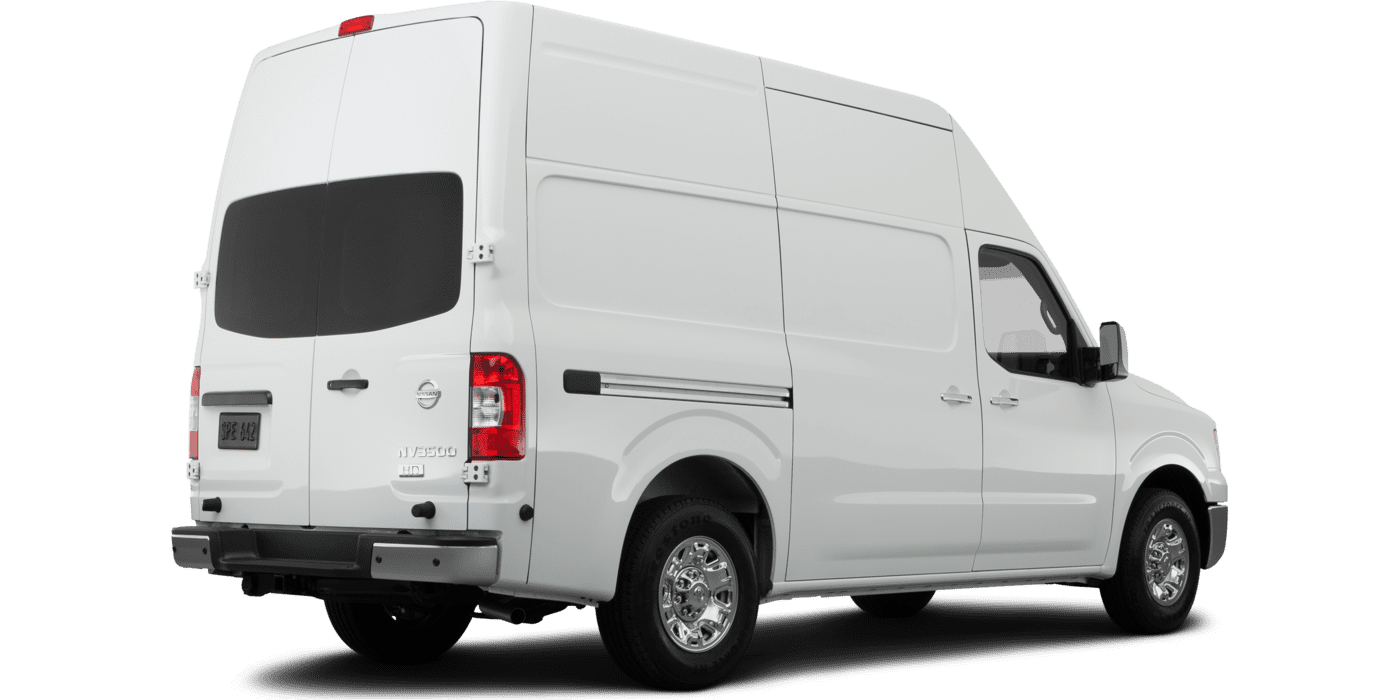 2015 Nissan NV Cargo NV2500 HD SV — Cargo Van — 133,707 mi — San Luis Obispo, CA
