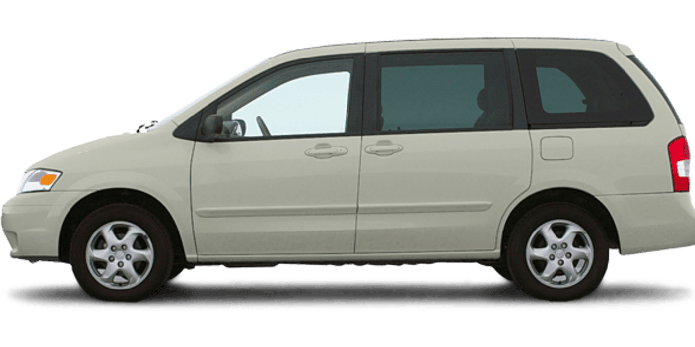 2001 Mazda MPV DX — Minivan — 219,464 mi — Pasadena, CA