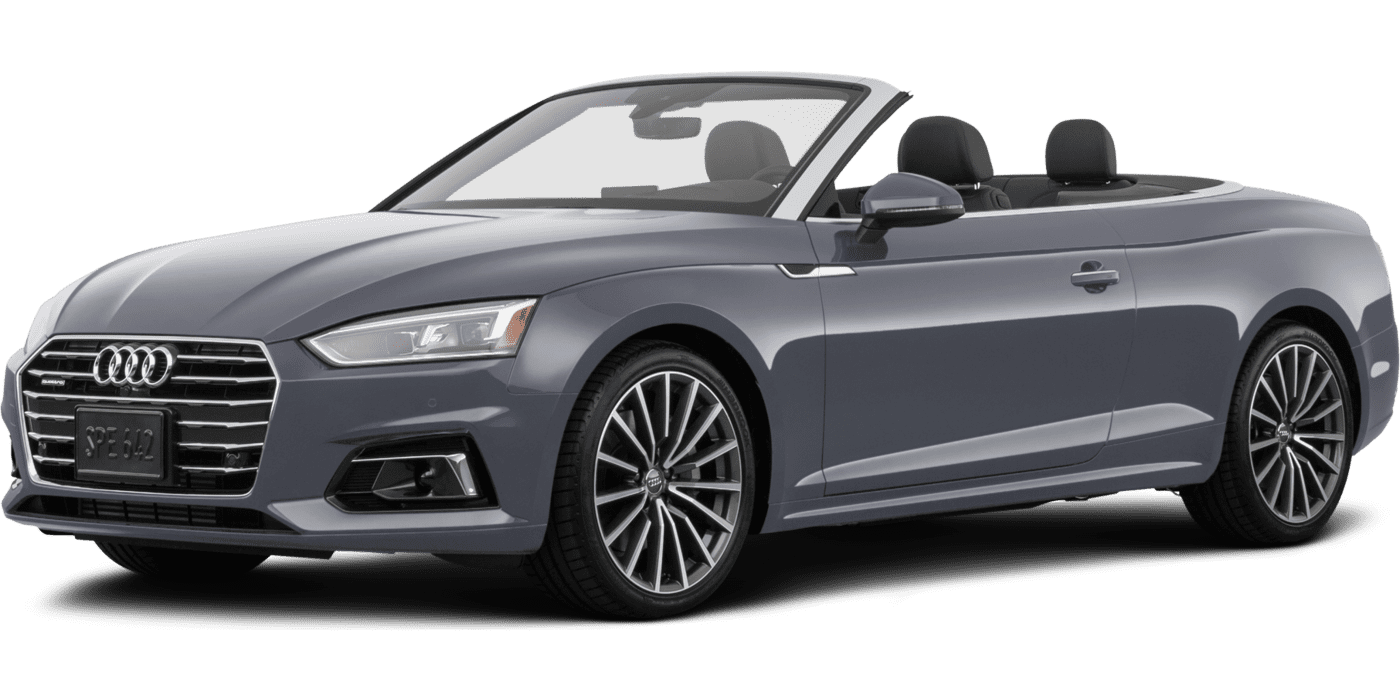 2018 Audi A5 Prestige — Convertible — 48,639 mi — Manchester, MO