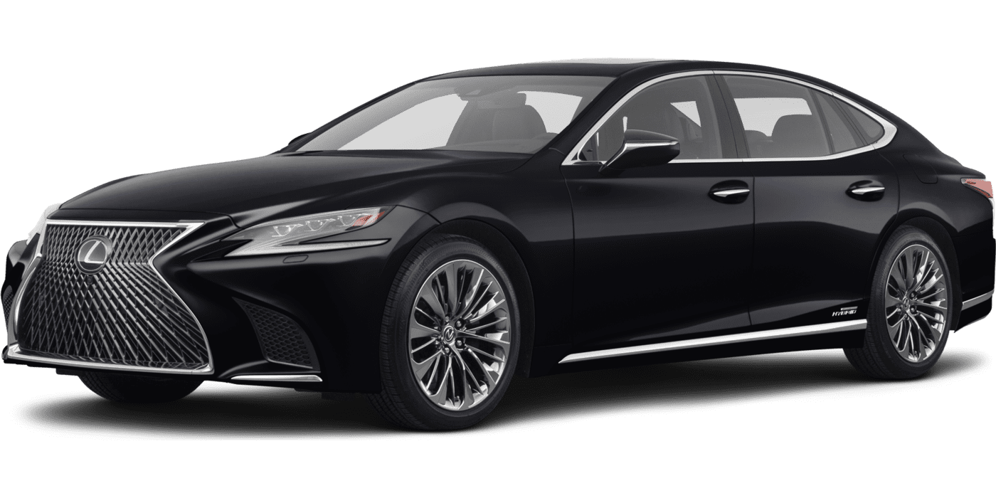 2019 Lexus LS LS 500h — Sedan — 50,051 mi — Englewood, CO
