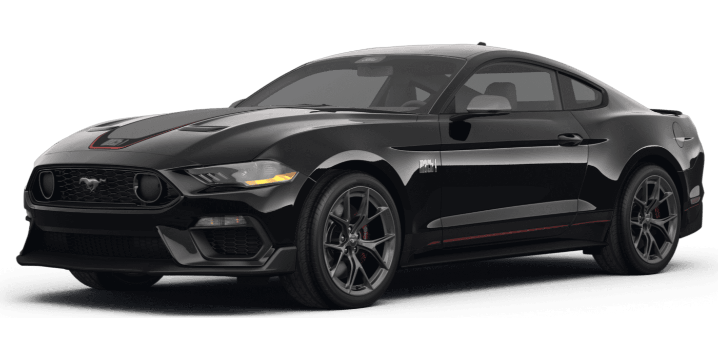 2021 Ford Mustang Mach 1 — Coupe — 4,000 mi — Honolulu, HI