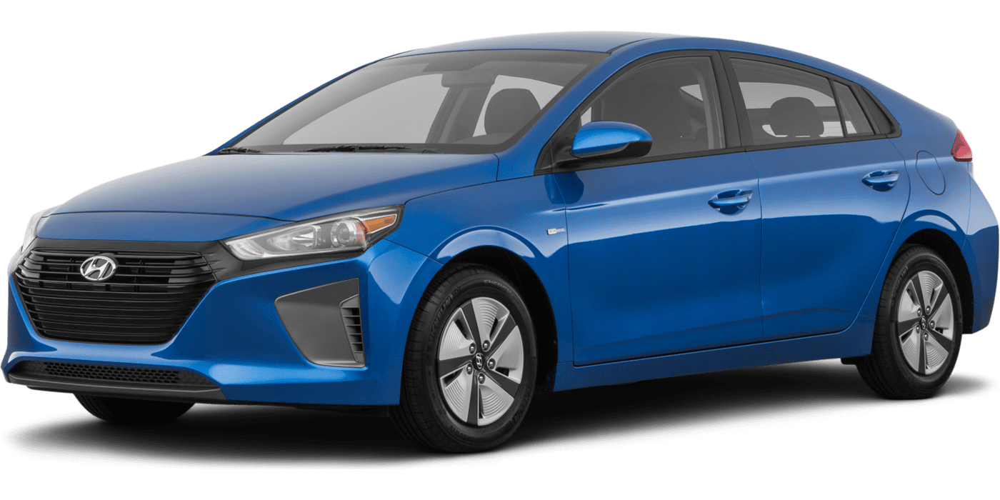 2018 Hyundai Ioniq Hybrid Blue — Hatchback — 55,412 mi — Reno, NV