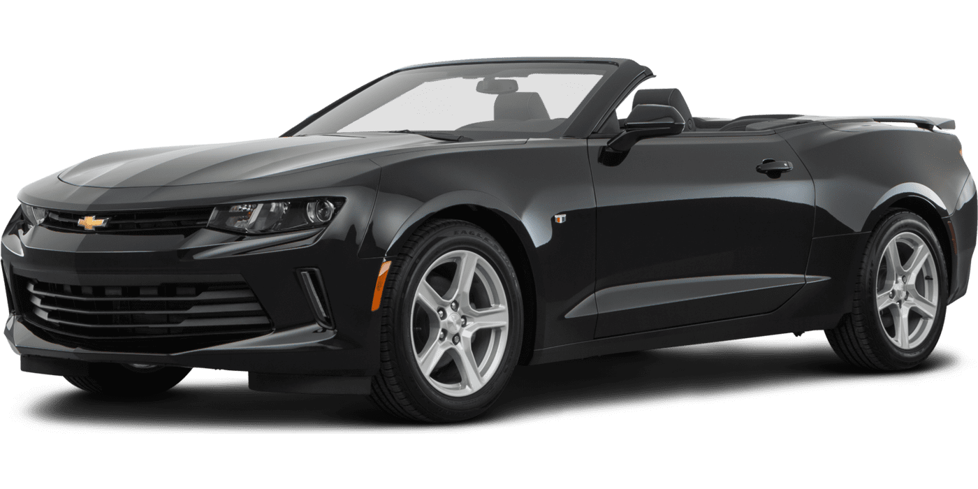 2018 Chevrolet Camaro 2LT — Convertible — 34,445 mi — Savannah, GA