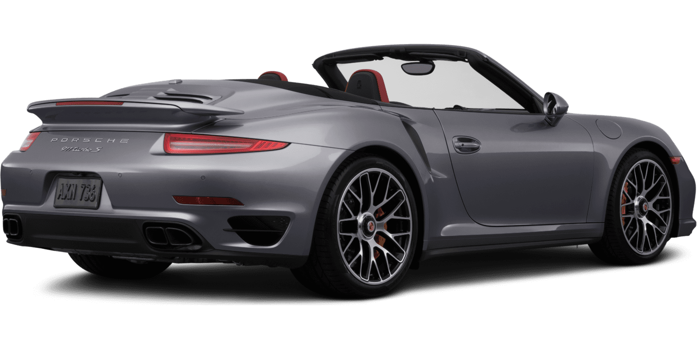 2015 Porsche 911 Turbo S — Convertible — 45,243 mi — Lebanon, TN
