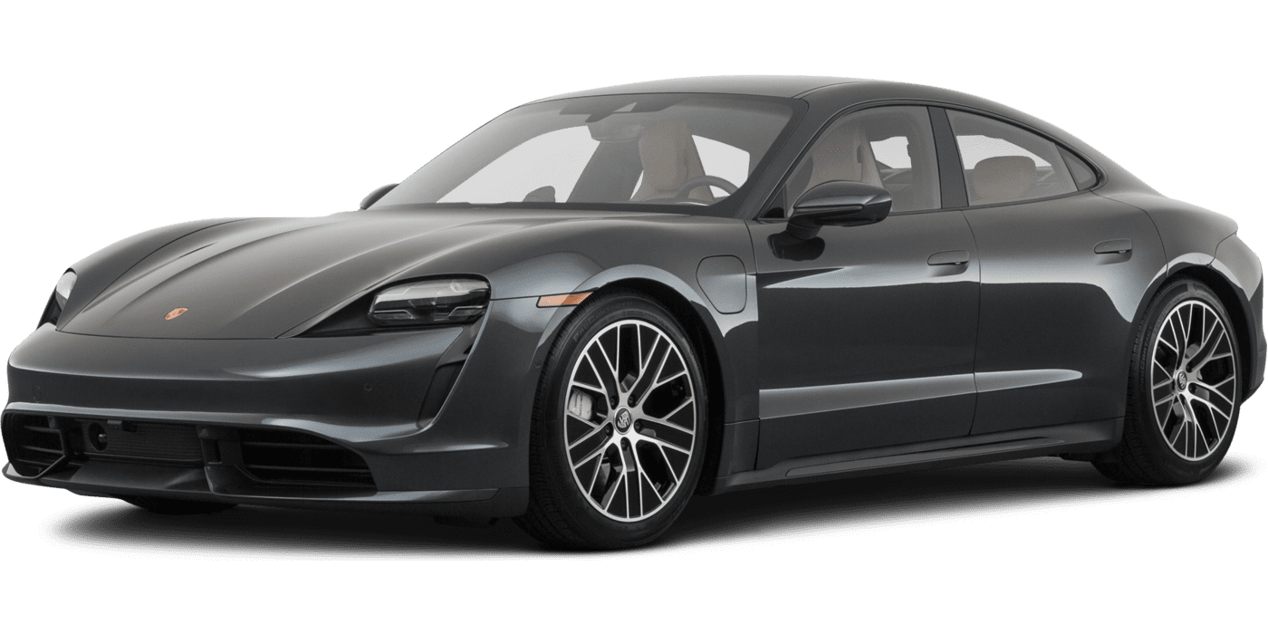 2022 Porsche Taycan Turbo — Sedan — 6,006 mi — Redwood City, CA