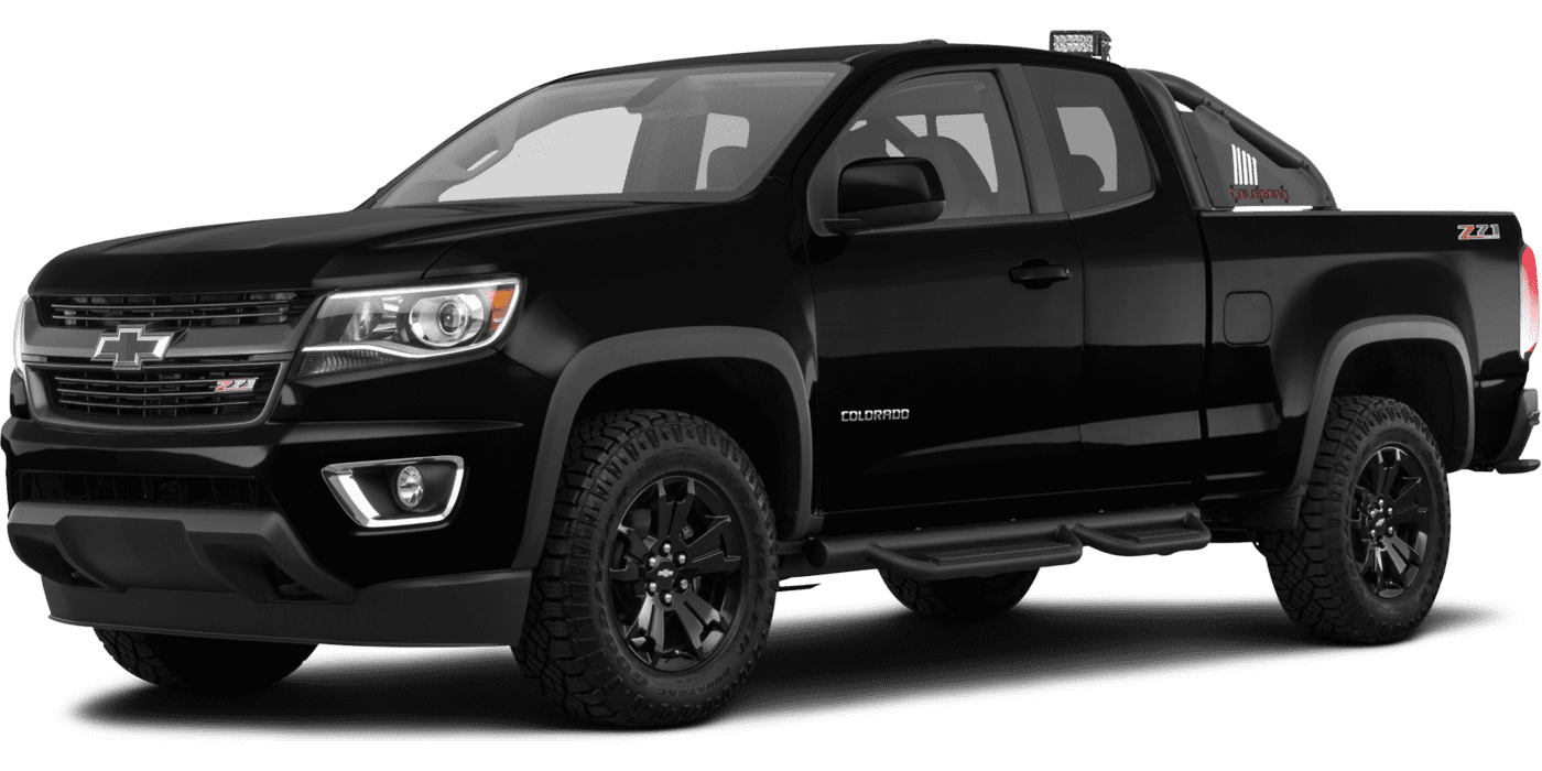 2020 Chevrolet Colorado Z71 — Pickup Truck — 91,506 mi — Bonney Lake, WA