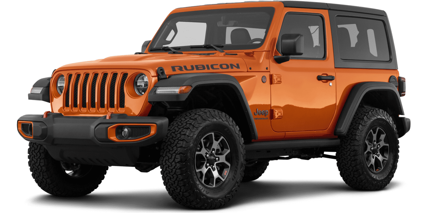 2020 Jeep Wrangler Rubicon — SUV — 14,365 mi — Redlands, CA