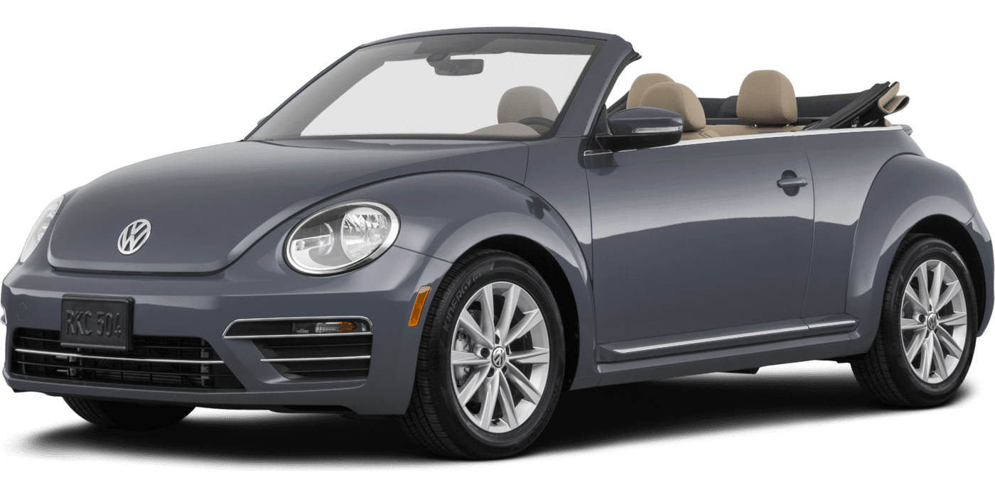 2018 Volkswagen Beetle S — Convertible — 57,230 mi — San Diego, CA