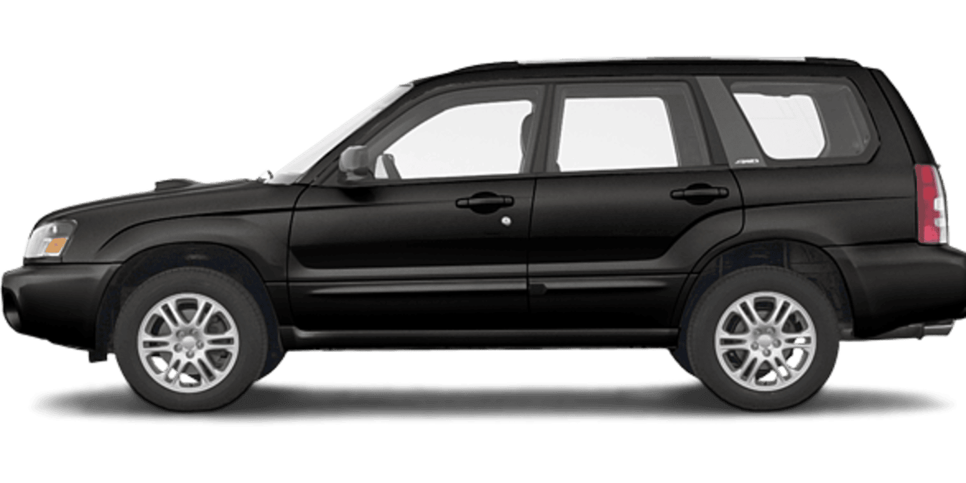 2004 Subaru Forester 2.5XS — SUV — 235,702 mi — Danbury, CT