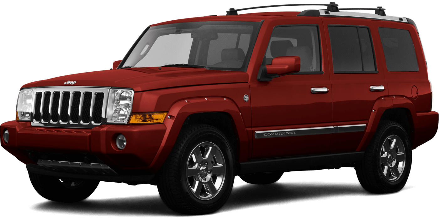 2008 Jeep Commander Limited — SUV — 230,859 mi — Cleveland, OH