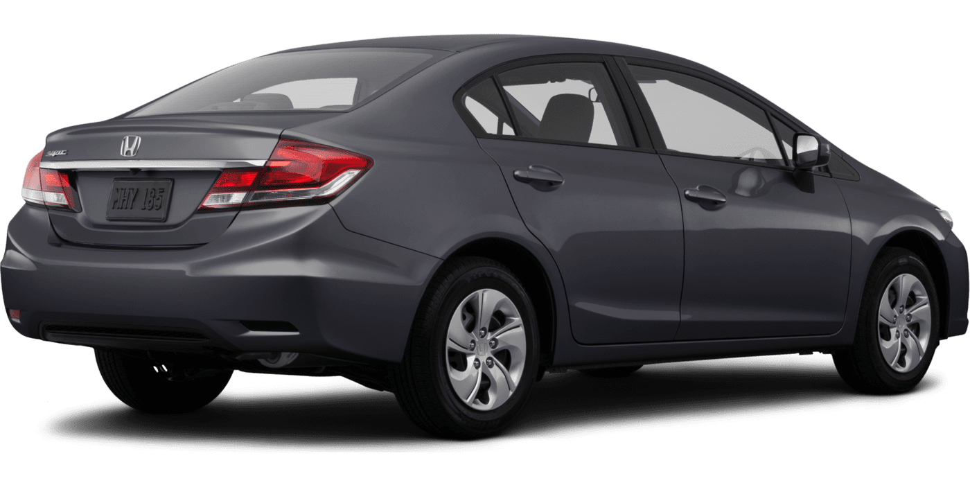 2014 Honda Civic LX — Sedan — 112,104 mi — Northridge, CA