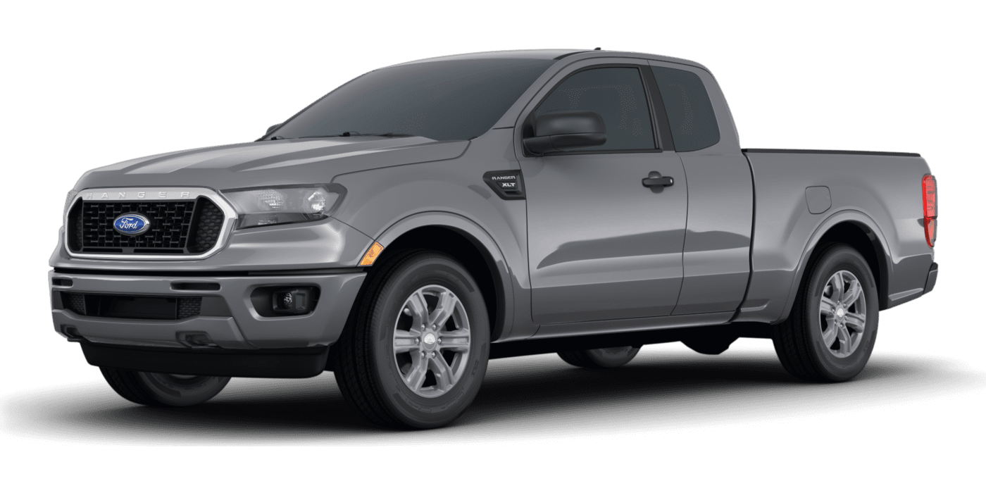 2021 Ford Ranger XLT — Pickup Truck — 90,303 mi — Fontana, CA