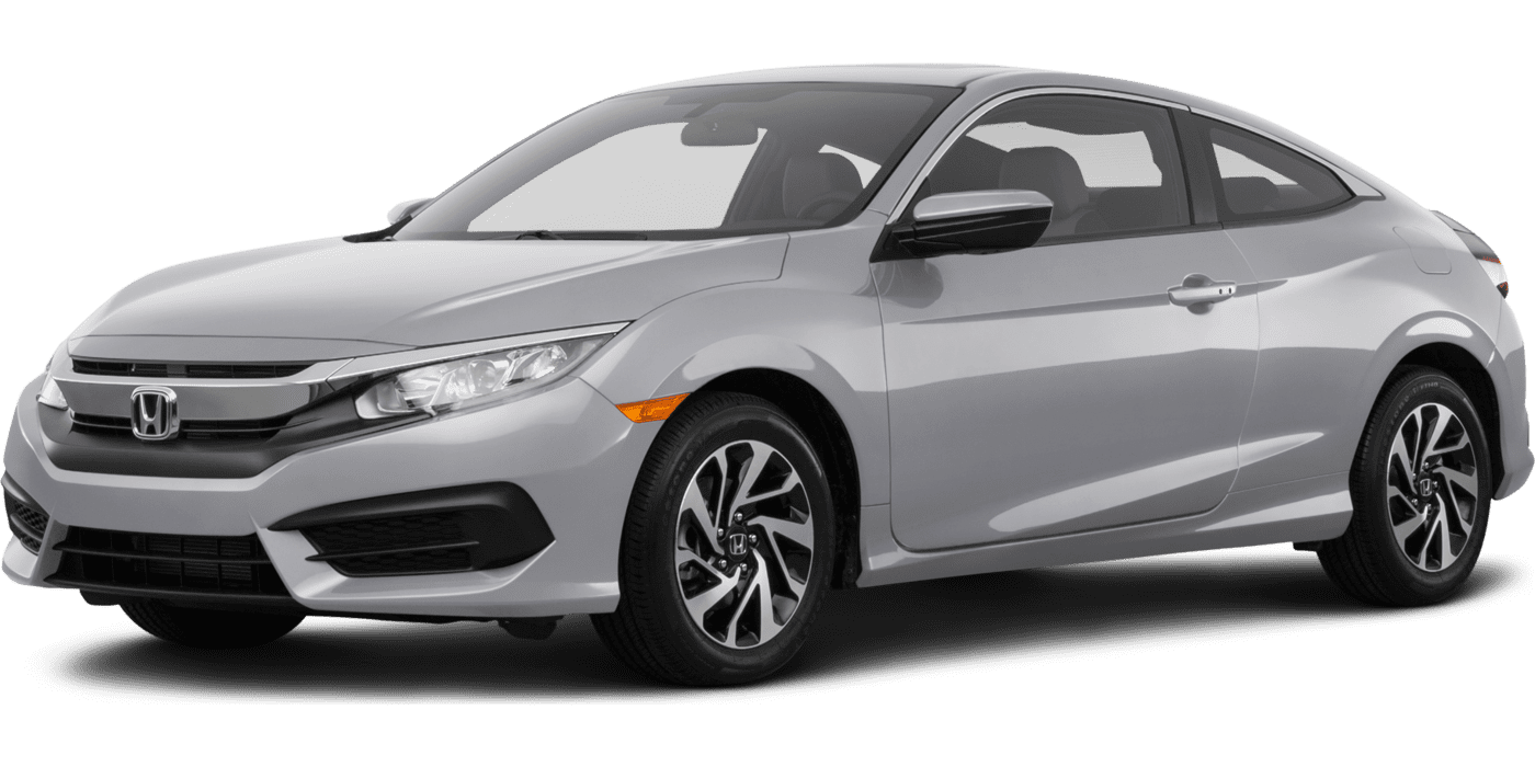 2017 Honda Civic LX — Coupe — 80,266 mi — Edmonds, WA