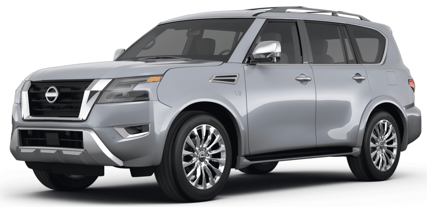 2021 Nissan Armada Platinum — SUV — 41,108 mi — Cincinnati, OH