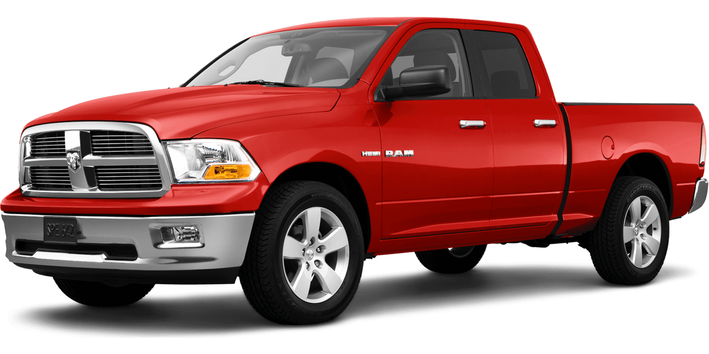 2010 Dodge Ram 1500 SLT — Pickup Truck — 95,727 mi — Fayetteville, TN