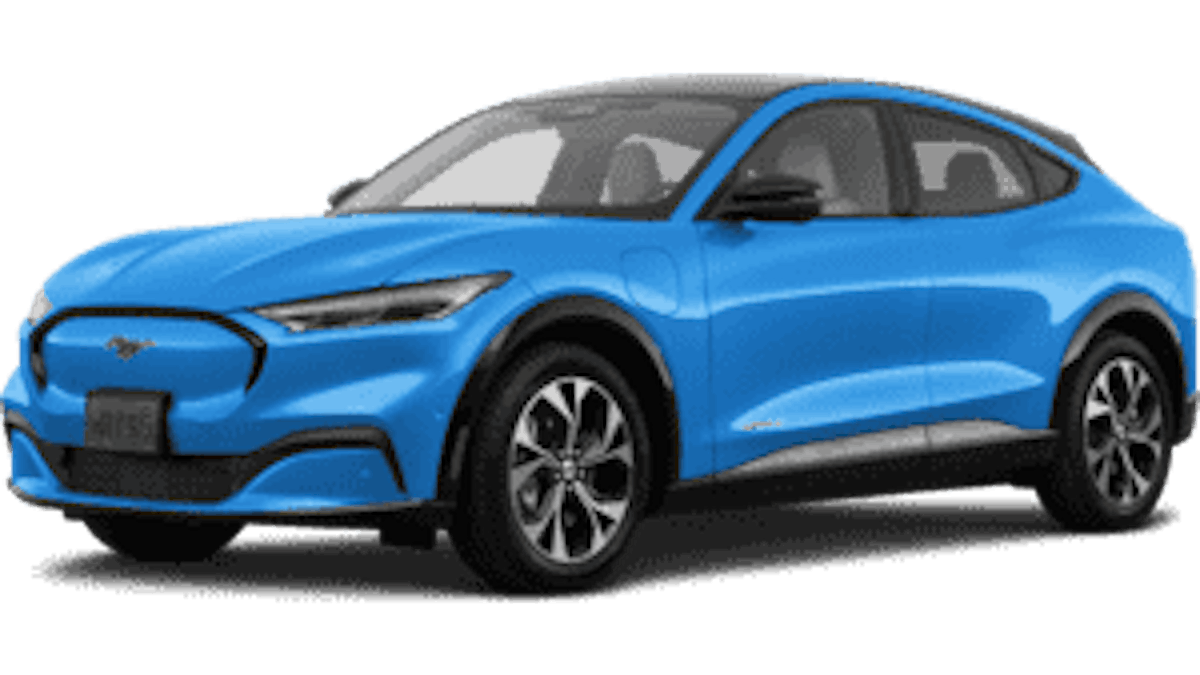 Ford Mustang Mach-E 2021 orders converted to 2022 and a $750 rebate or incentive FordMemo