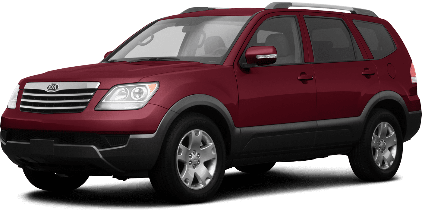 2009 Kia Borrego EX — SUV — 92,376 mi — Asheville, NC