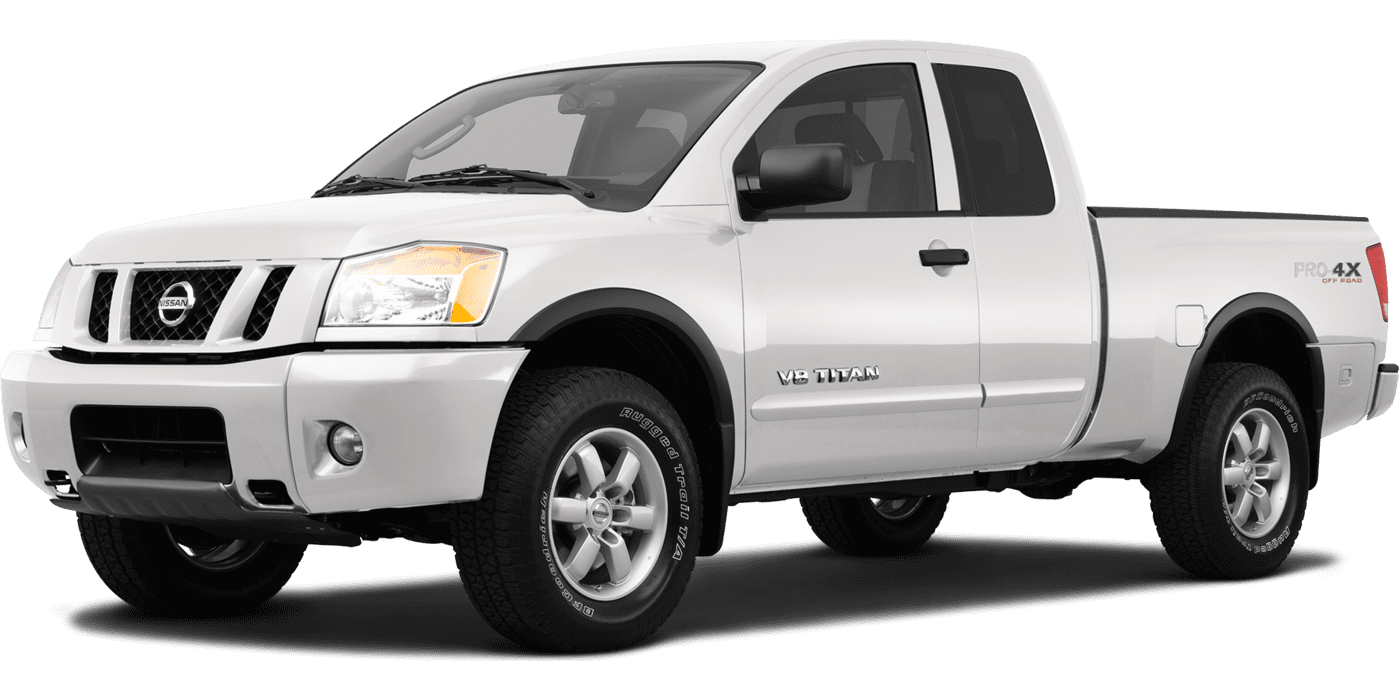 2011 Nissan Titan PRO-4X — Pickup Truck — 103,427 mi — Acworth, GA