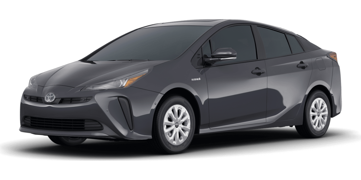2021 Toyota Prius L Eco — Hatchback — 58,117 mi — Caseyville, IL