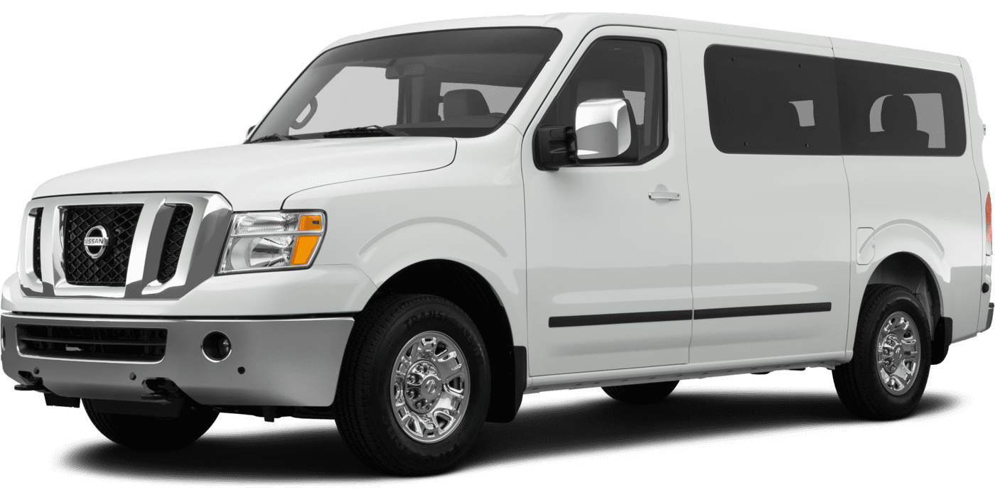 2014 Nissan NV Passenger SV — Passenger Van — 150,640 mi — Tulsa, OK