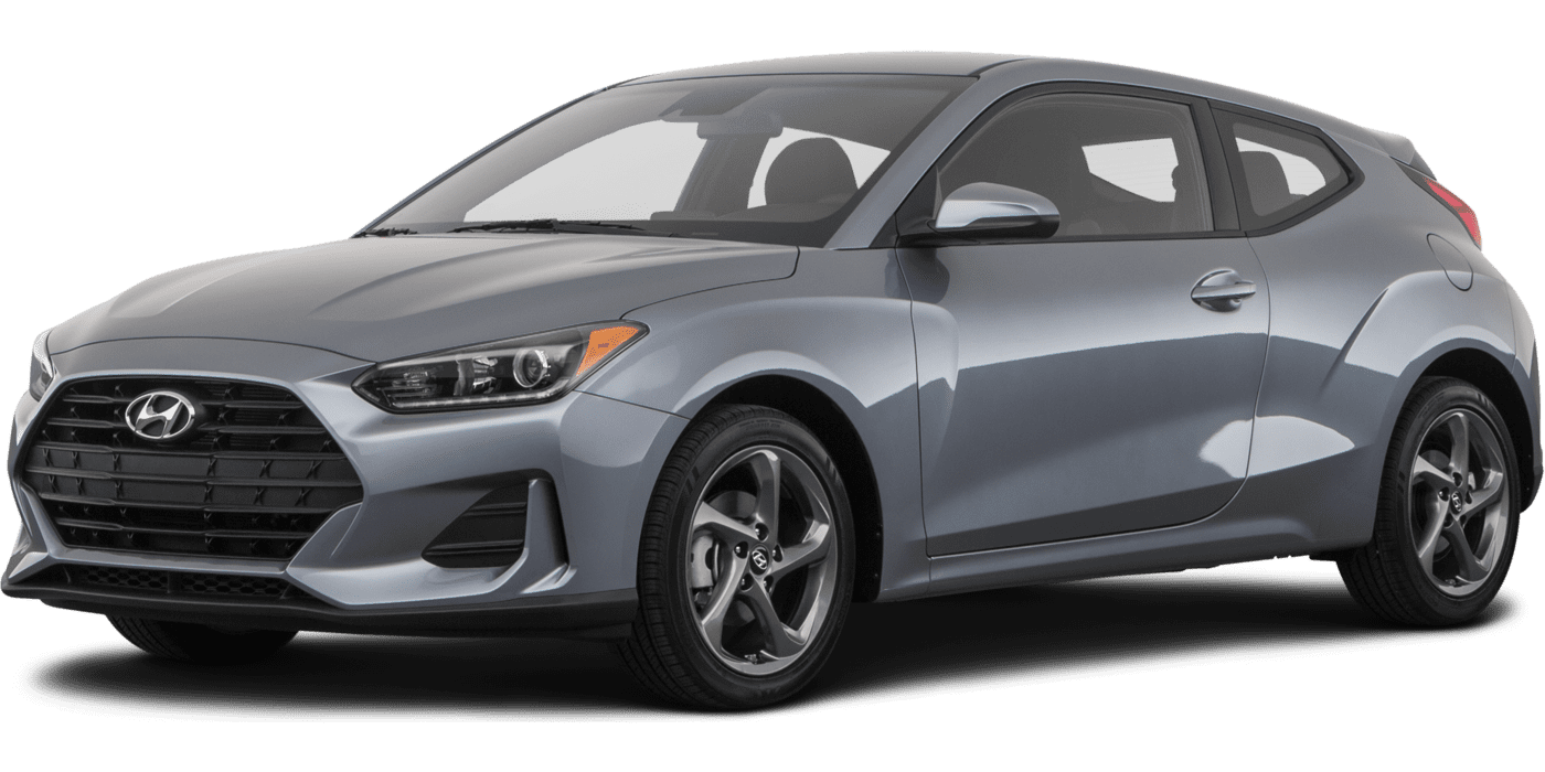 2020 Hyundai Veloster 2.0 — Hatchback — 108,081 mi — El Paso, TX