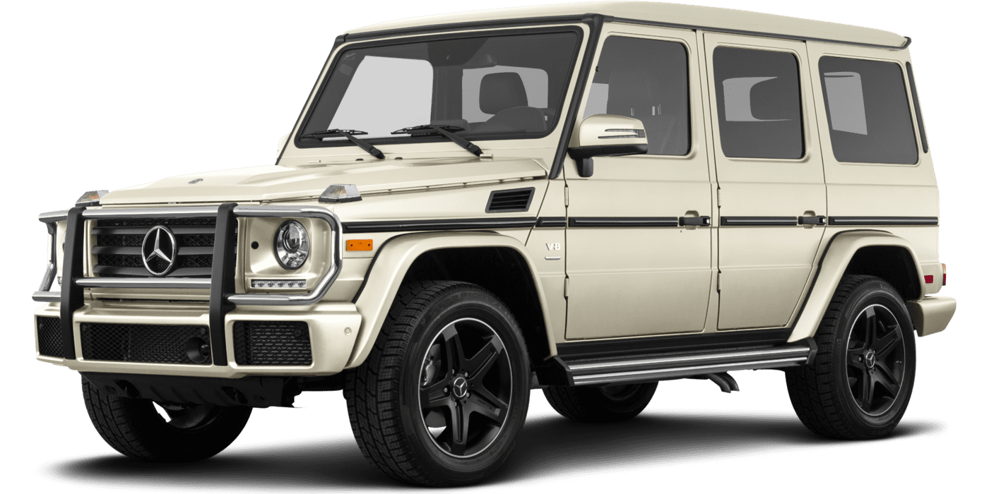 2018 Mercedes-Benz G-Class G 550 4x4 Squared — SUV — 16,216 mi — Hollywood, FL