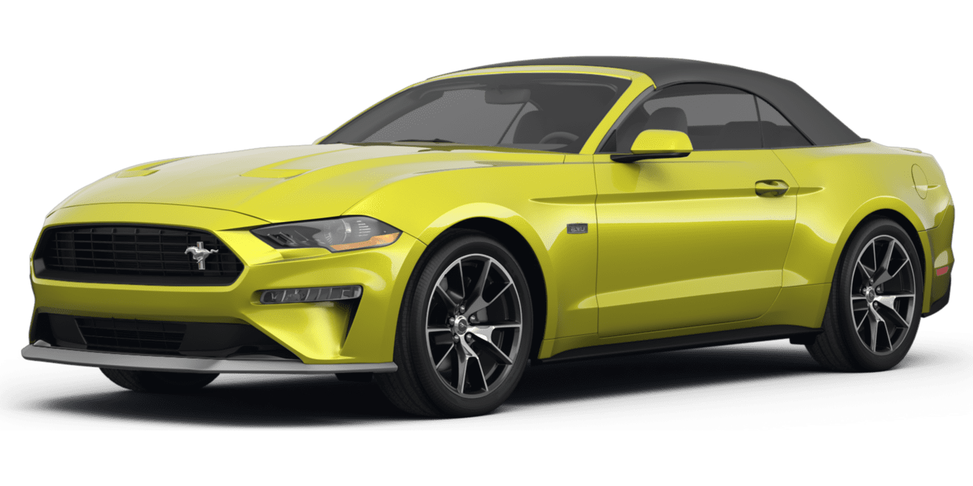 2021 Ford Mustang EcoBoost — Convertible — 99,538 mi — North Plainfield, NJ
