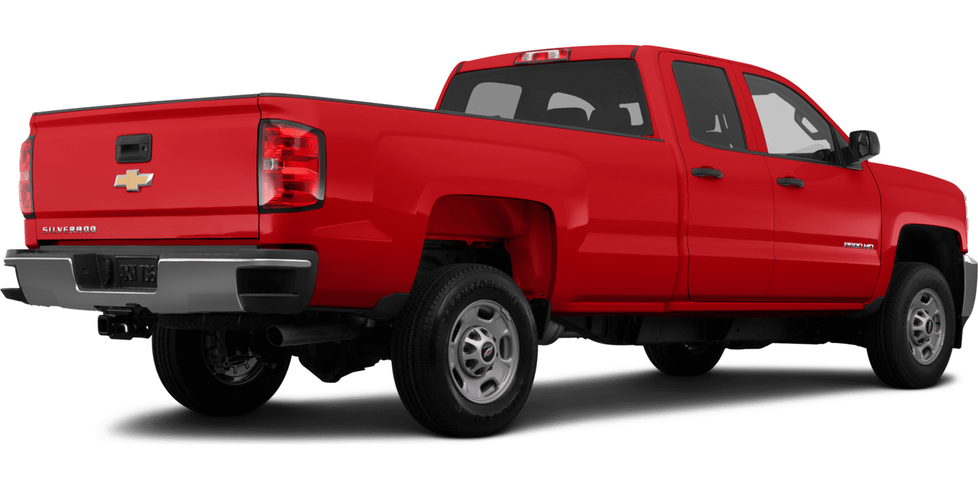 2015 Chevrolet Silverado 2500HD WT — Pickup Truck — 168,001 mi — Huntsville, TX