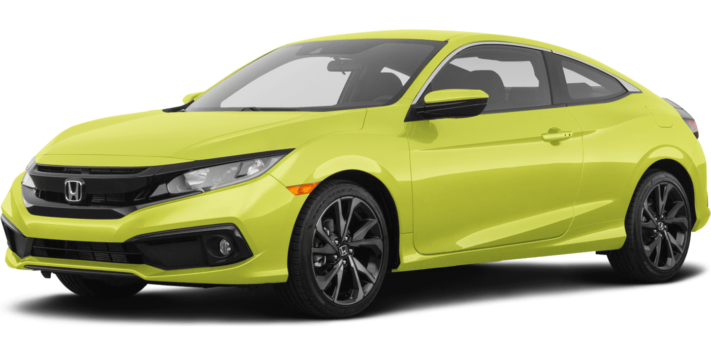 2019 Honda Civic Sport — Coupe — 43,777 mi — Harrisonburg, VA