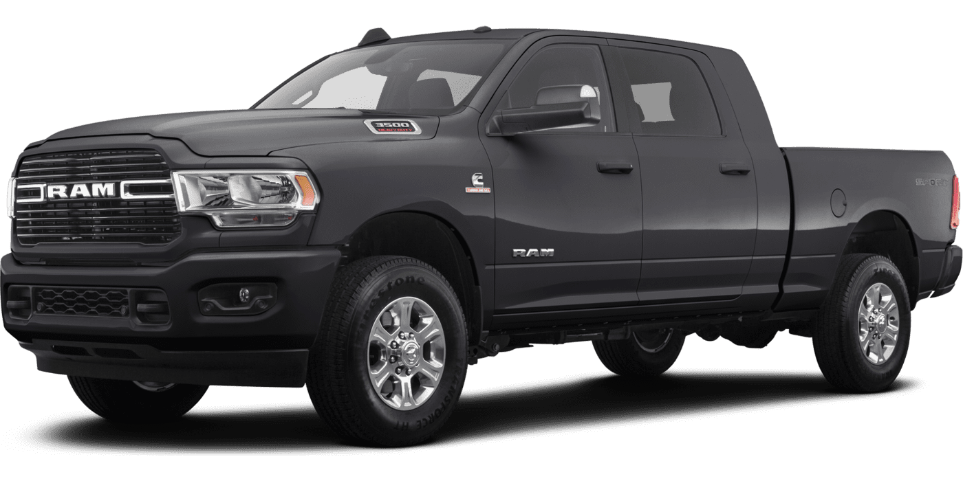 2020 Ram 3500 Big Horn — Pickup Truck — 44,427 mi — Riverside, CA