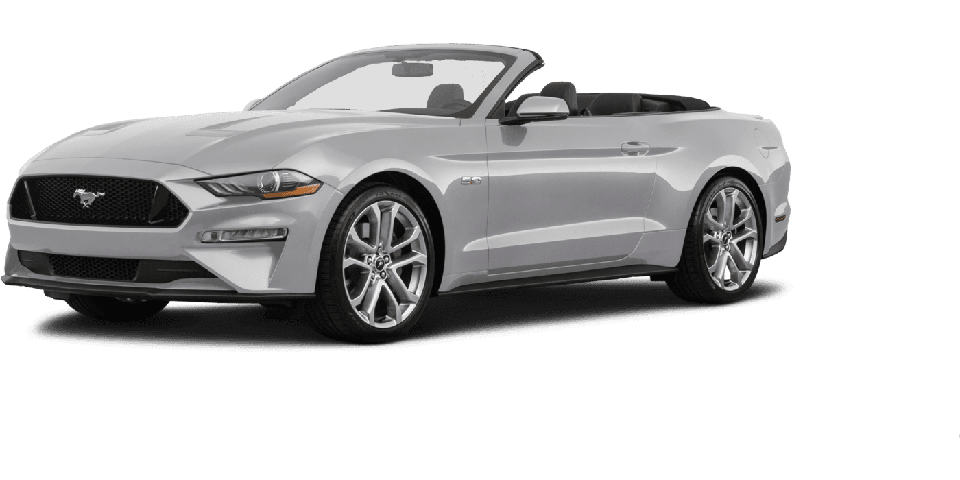 2019 Ford Mustang GT Premium — Convertible — 43,400 mi — Brighton, MI