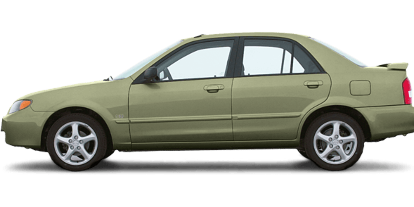 2002 Mazda Protege DX — Sedan — 189,748 mi — Peoria, IL