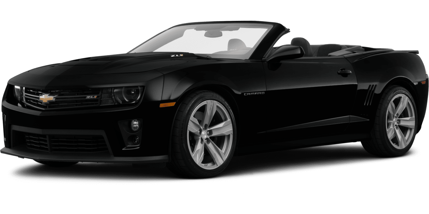 2014 Chevrolet Camaro ZL1 — Convertible — 33,780 mi — Colorado Springs, CO