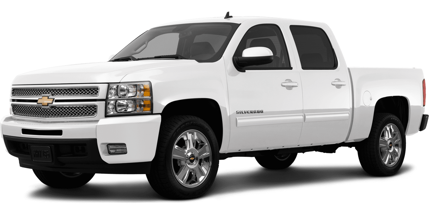 2012 Chevrolet Silverado 1500 LTZ — Pickup Truck — 135,916 mi — Gautier, MS