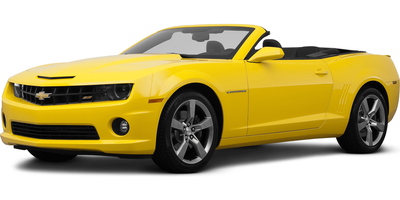 2012 Chevrolet Camaro 2SS — Convertible — 163,350 mi — Morristown, TN