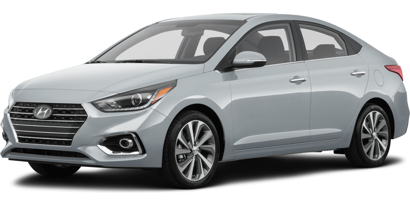 2019 Hyundai Accent Limited — Sedan — 10,143 mi — North Kingstown, RI