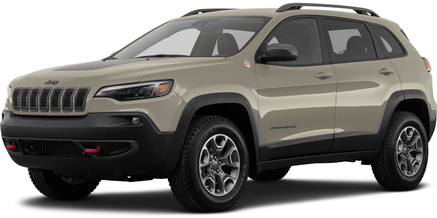2021 Jeep Cherokee Trailhawk — SUV — 75,673 mi — Austin, TX