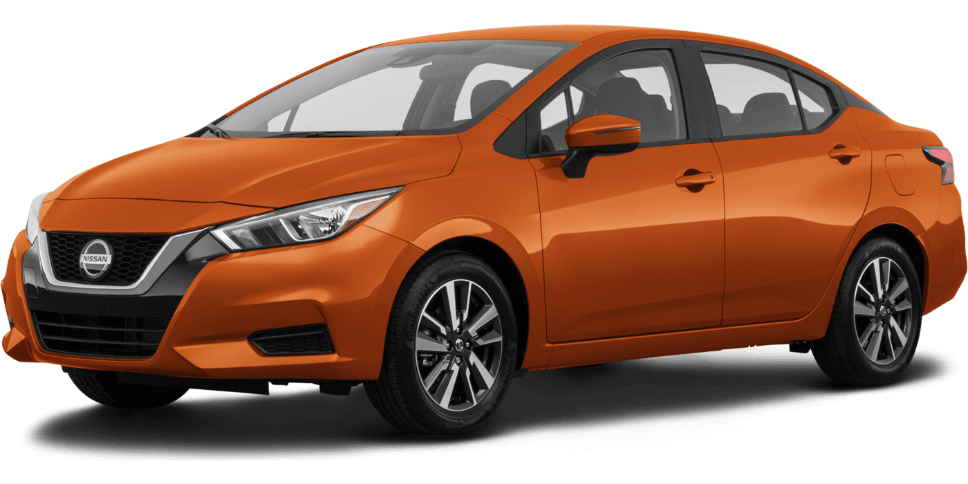 2020 Nissan Versa SV — Sedan — 90,032 mi — Fontana, CA