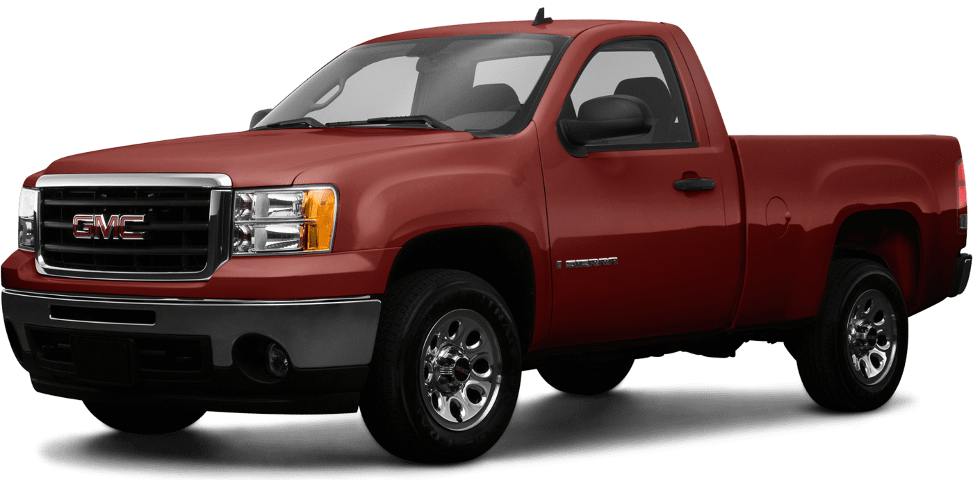 2009 GMC Sierra 1500 Work Truck — Pickup Truck — 136,122 mi — Wilmington, NC