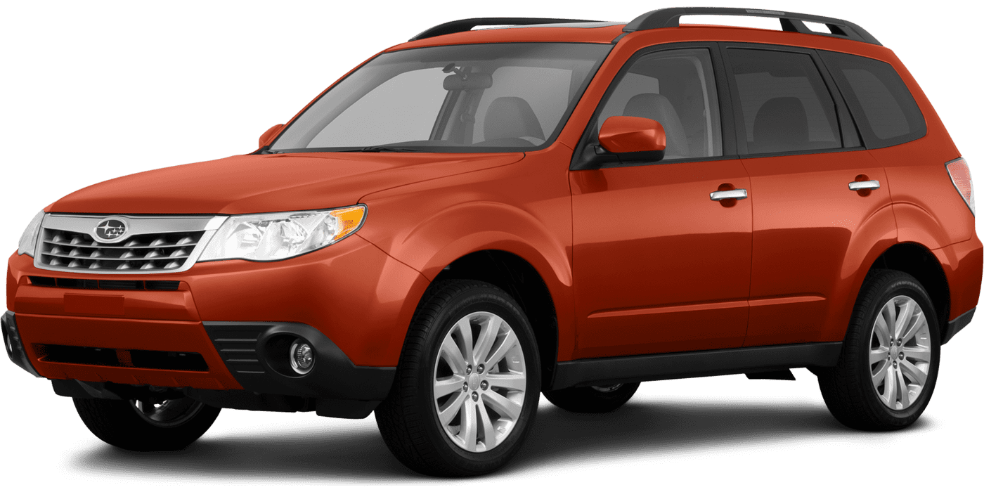 2011 Subaru Forester 2.5X Limited — SUV — 115,519 mi — Groton, CT