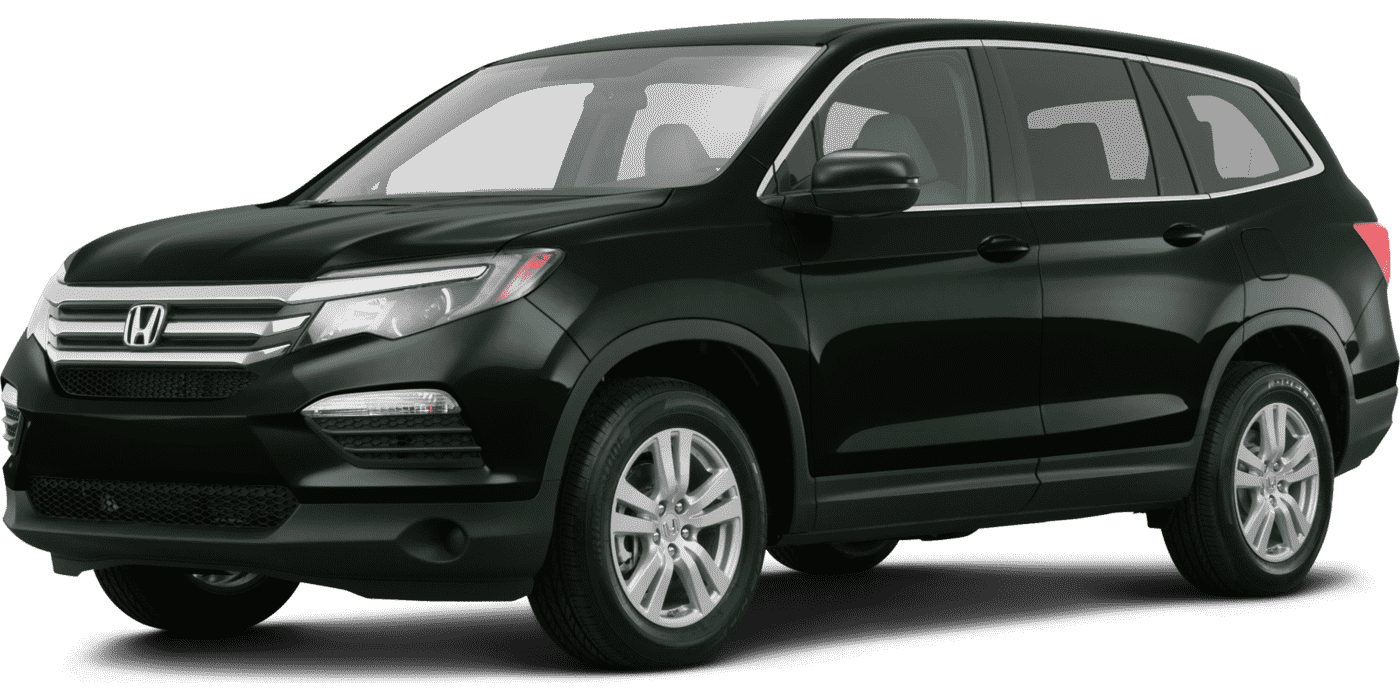 2017 Honda Pilot LX — SUV — 74,403 mi — Lansing, IL