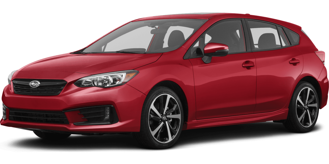 2021 Subaru Impreza Sport — Hatchback — 40,628 mi — Sublimity, OR