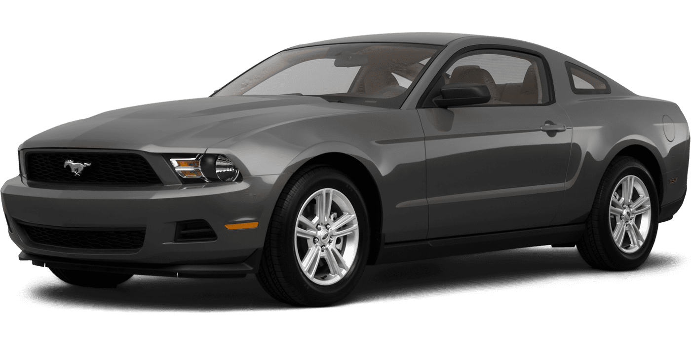 2011 Ford Mustang V6 — Coupe — 89,128 mi — Rancho Cordova, CA