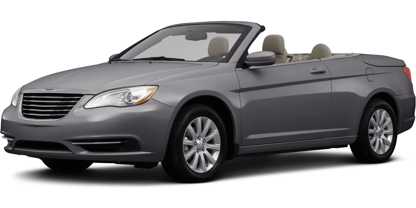 2013 Chrysler 200 Touring — Convertible — 95,289 mi — Antioch, IL
