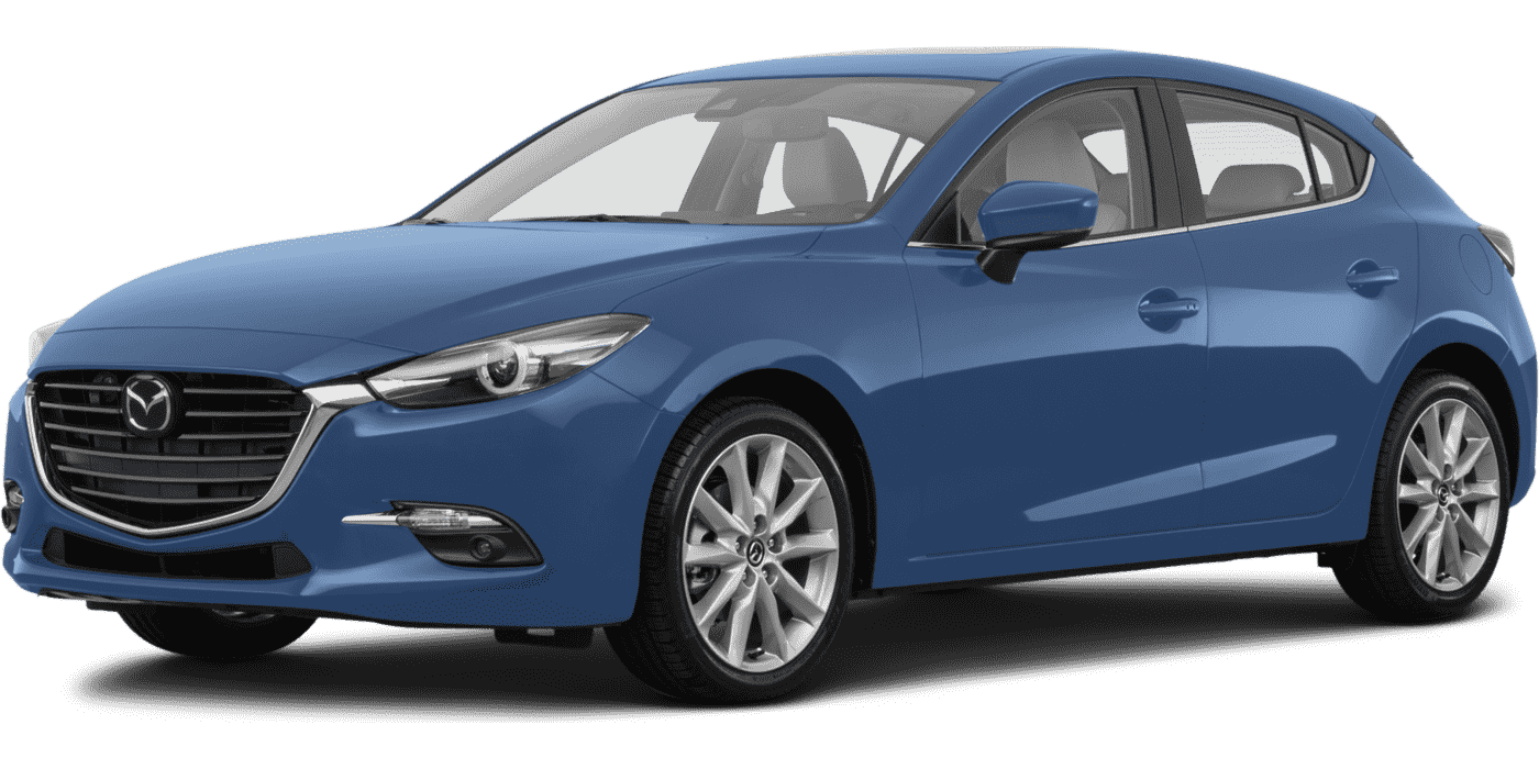 2017 Mazda Mazda3 Grand Touring — Hatchback — 122,085 mi — Yorkville, NY